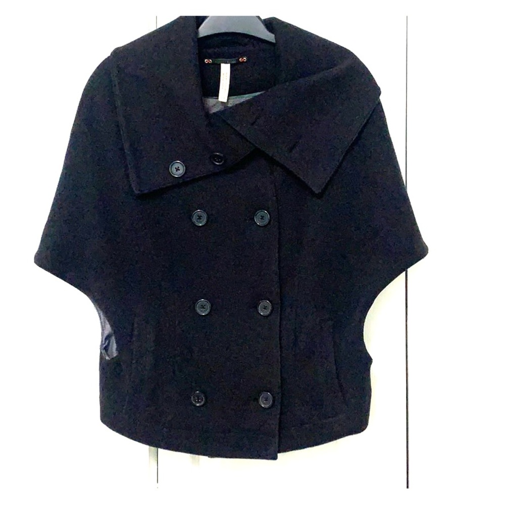 Free People Navy Jacket sz small